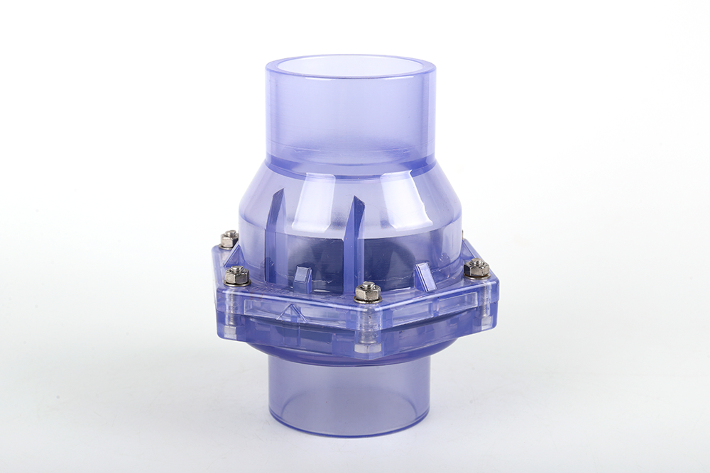 梧州透明翻板式止回阀